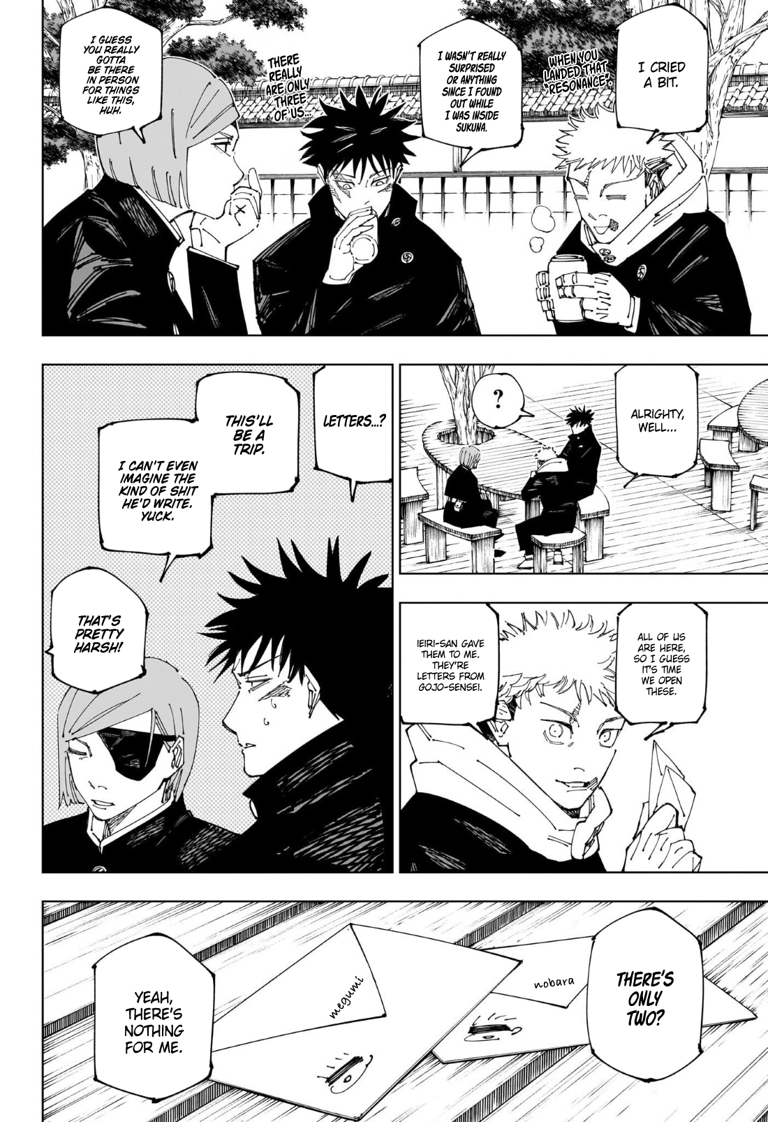 Jujutsu Kaisen Chapter 268 14